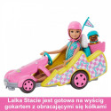 Barbie Stacie ja filmigokart nukukomplekt