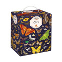 Puzzle 1000 tükki puzzlove ööliblikad