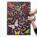 Puzzle 1000 tükki puzzlove ööliblikad