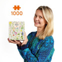 Puzzle 1000 tükki puzzlove põllulilled