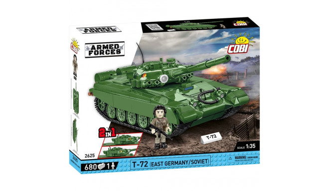 Klocki relvajõudude T-72 (Ida-Saksamaa/Nõukogude)