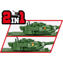 Klocki relvajõudude T-72 (Ida-Saksamaa/Nõukogude)
