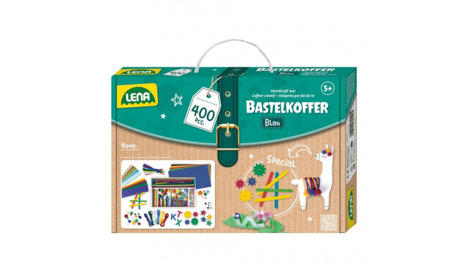 rõivakomplekt 400 elementi sinine