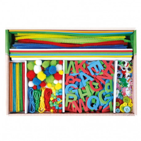 käsitöökomplekt 400 elementi