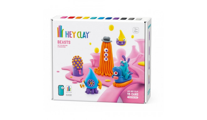 hey clay bestie 15 purki modelleerimismass