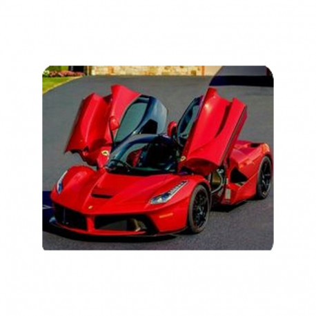 Diamentmosaiik – punane auto