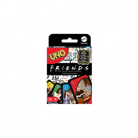 Gra karty uno friends