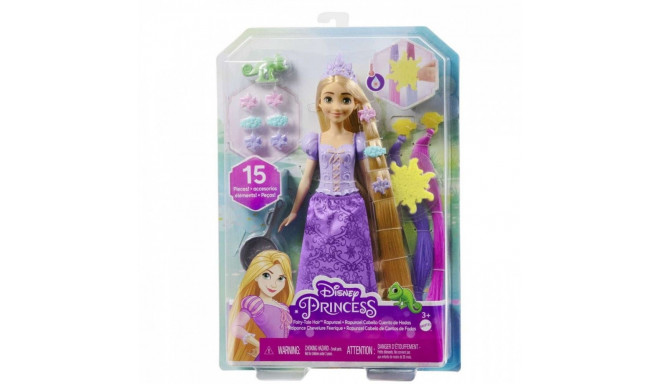 Disney Rapuntsel printsessinukk muinasjutulised juuksed