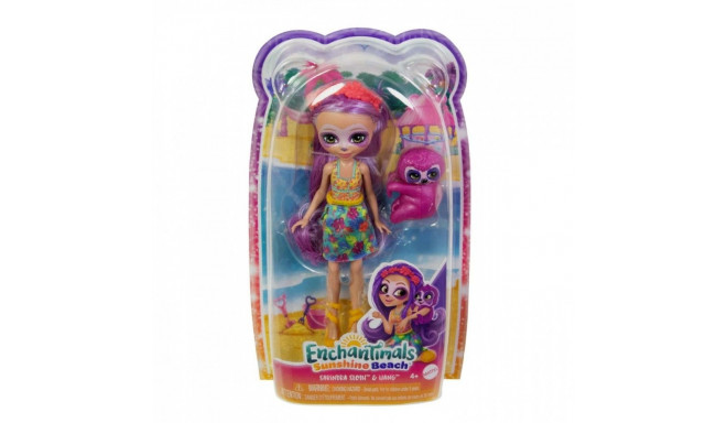 Lalka enchantimals ja loomake, laiskloom