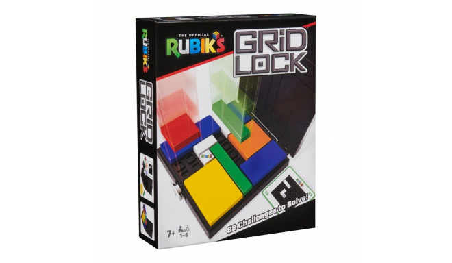 Gra rubiks: gridlock loogiline pusle