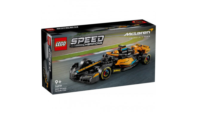 Klocki speed champions 76919 samochód wyścigowy mclaren formula 1 wersja 2023
