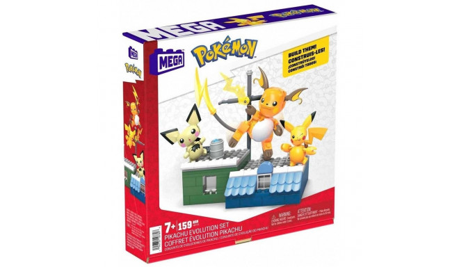 Klocki pokemon ewolucja pikachu