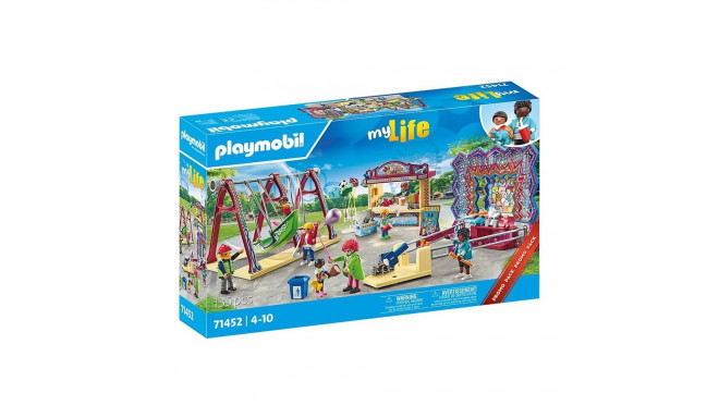 Zestaw z figurkami my life 71452 lõbus lõbustuspark