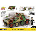 Klocki sd.kfz. 234/2 puma ehitusklotsid