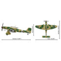 Klocki junkers ju 87 b-2