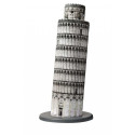 Puzzle 3d budynki krzywa wieza w pizie