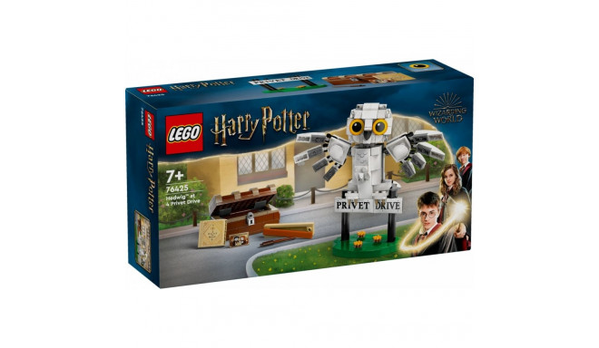 Harry Potter 76425 Hedwiga külastab Privet Drive 4 klotsid