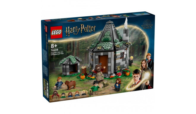 Klocki Harry Potter 76428 Hagridi onn: ootamatu külastus