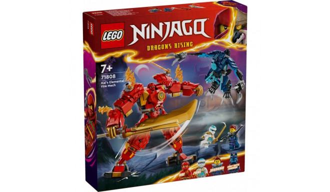 Ninjago 71808 tulemehi Kaia klotsid