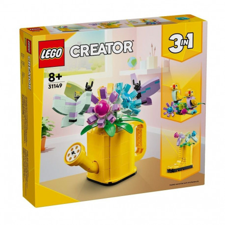 Klocki creator 31149 kwiaty w konewce