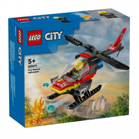 Klocki city 60411 strażacki helikopter ratunkowy