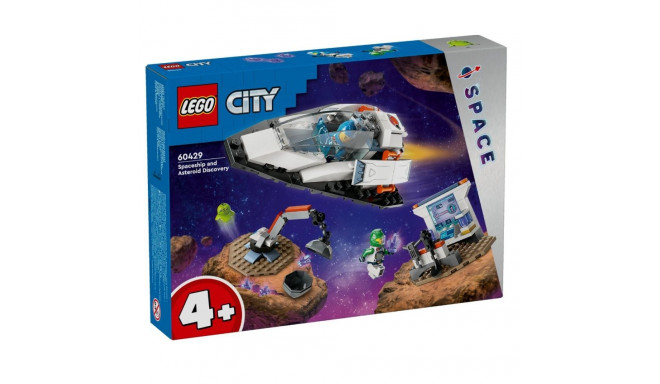 Klocki city 60429 statek kosmiczny i odkrywanie asteroidy
