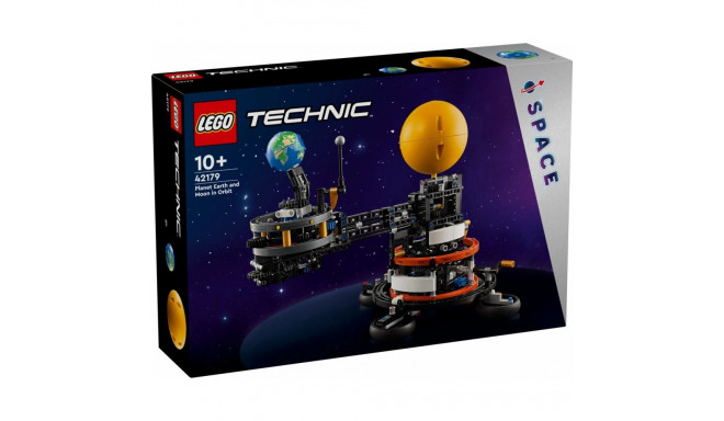 Technic 42179 planeet Maa ja Kuu orbiidil klotsid