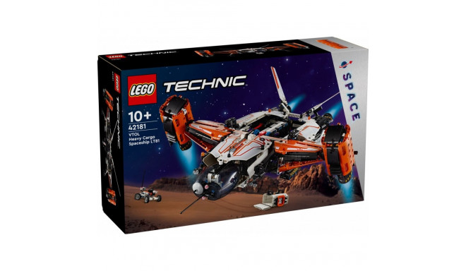 technic 42181 transporditav VTOL kosmoselaev LT81