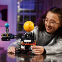 Technic 42179 planeet Maa ja Kuu orbiidil klotsid