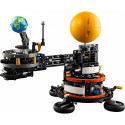 Technic 42179 planeet Maa ja Kuu orbiidil klotsid