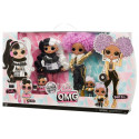 Zestaw lalek l.o.l. surprise winter disco omg dollie & 24k dj