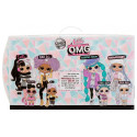 Zestaw lalek l.o.l. surprise winter disco omg dollie & 24k dj