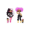 Zestaw lalek l.o.l. surprise winter disco omg dollie & 24k dj