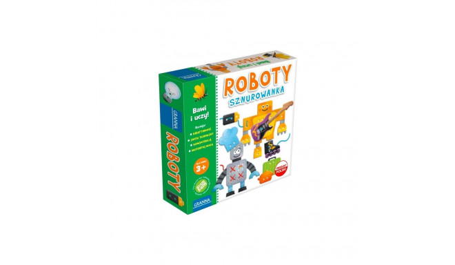 Gra roboty sznurowanka