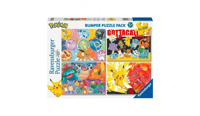 pusle 4x100 tükki pokemon