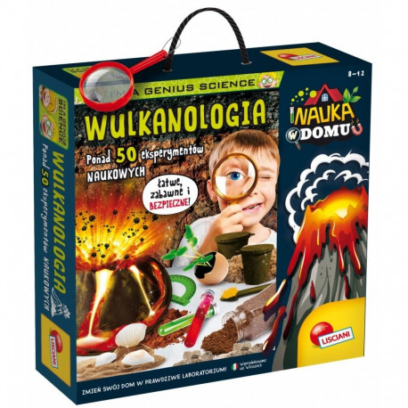 Zestaw naukowy im a genius - wulkanologia