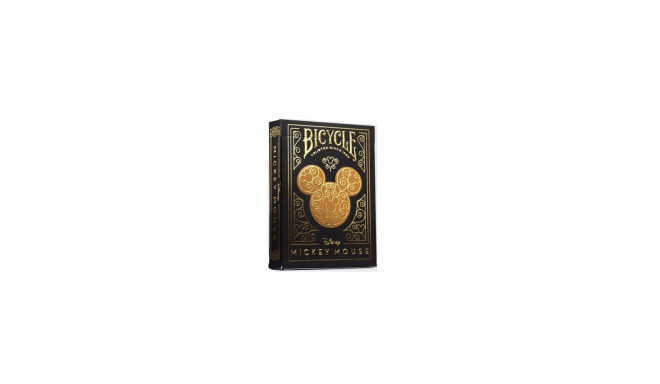 Karty must ja kuldne mickey