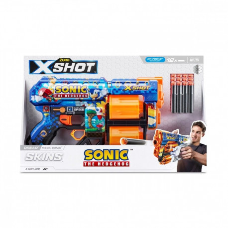 Wyrzutnia skins dread sonic 12 strzałek maga