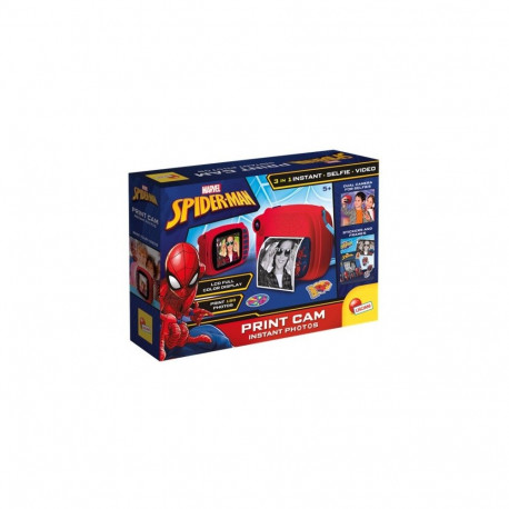 Aparat do robienia zdjęć spiderman