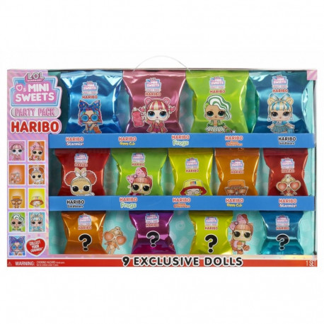 Lalka lol surprise loves mini sweets x haribo peokomplekt