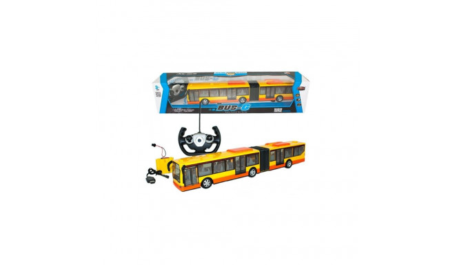 Autobus żółty r/c światło