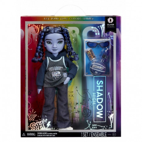 Lalka shadow high f23 fashion doll boy - oliver ocean
