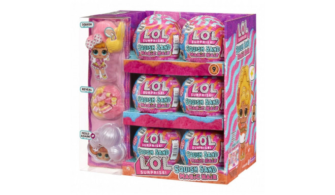 L.o.l. piasek kinetyczny tots display 12 sztuk