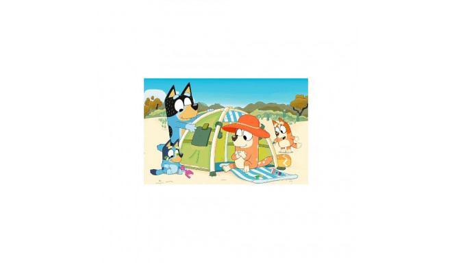 Puzzle 24 elementy maxi bluey wspaniały świat