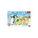 Puzzle 24 elementi maxi bluey imeline maailm