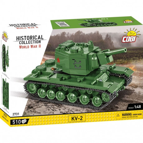 Klocki historical collection wwii kv-2
