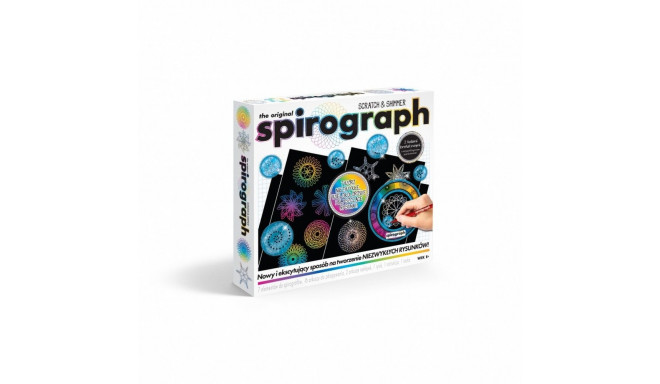 Spirograf kraapimiskomplekt