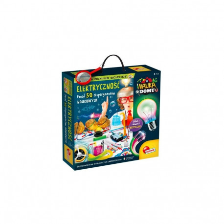Zestaw i'm a genius - elektryczność