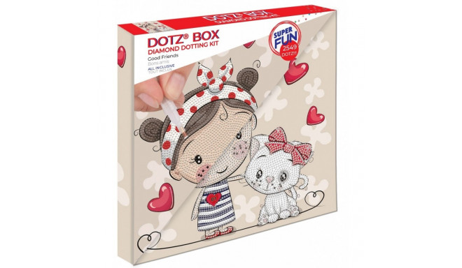 Diamond Dotz komplekt – head sõbrad karp