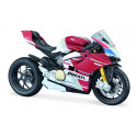Model metalowy motocykl ducati panigale v4 s corse 1/18